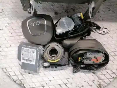 Peça sobressalente para automóvel em segunda mão kit airbag por audi q5 (8r) q5 2.0 tdi referências oem iam   