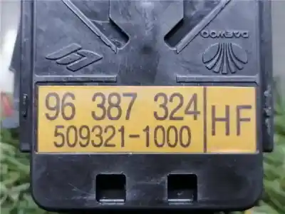 Second-hand car spare part indicator switch for daewoo lacetti 1.6 cat oem iam references 96387324  96387324