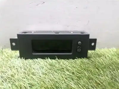 Second-hand car spare part Multifunction Display for TATA INDICA 1.4 Diesel 49 CV / 36 KW OEM IAM references 132242079  132242079