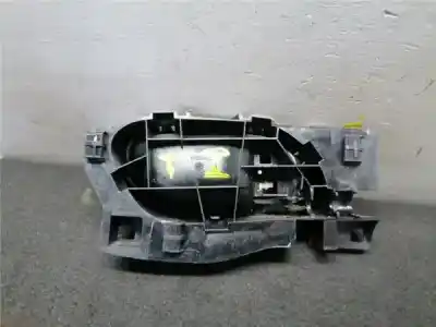 Peça sobressalente para automóvel em segunda mão puxador interior traseiro esquerdo por citroen c3 1.0 vti referências oem iam 9683446177  9683446877