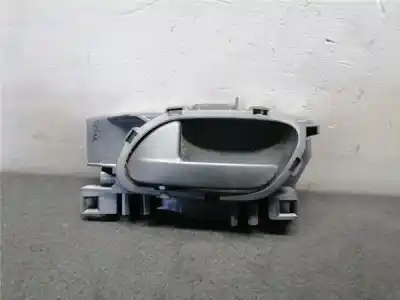 Second-hand car spare part Interior Left Rear Handle for CITROEN C3 1.0 VTi OEM IAM references 9683446177  9683446877