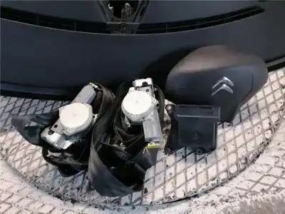 Peça sobressalente para automóvel em segunda mão kit airbag por citroen c3 1.0 vti referências oem iam   