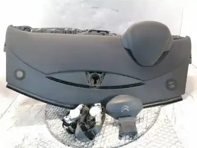 Peça sobressalente para automóvel em segunda mão Kit Airbag por CITROEN C3 1.0 VTi Referências OEM IAM   