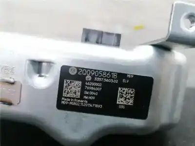 Second-hand car spare part ignition switch for cupra leon (kl1) híbrido basis e-hybrid [híbrido 150 kw ( 1.4 ltr. - 110 kw tsi)] oem iam references 2q0905861b  2q0905861b