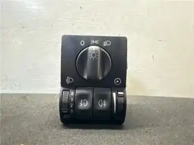 Peça sobressalente para automóvel em segunda mão COMUTADOR DE LUZES por OPEL ZAFIRA A  Referências OEM IAM 09138347  09133249