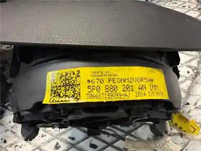 Peça sobressalente para automóvel em segunda mão kit airbag por seat altea (5p1) 1.6 tdi referências oem iam   