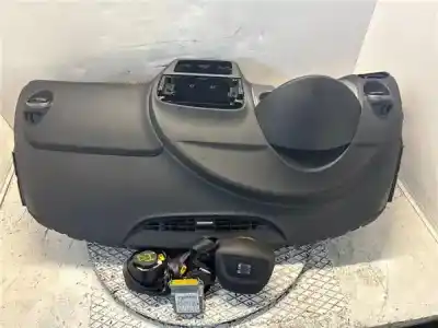 Peça sobressalente para automóvel em segunda mão kit airbag por seat altea (5p1) 1.6 tdi referências oem iam   