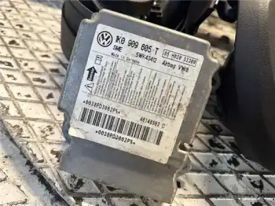 Peça sobressalente para automóvel em segunda mão kit airbag por seat altea (5p1) 1.6 tdi referências oem iam   