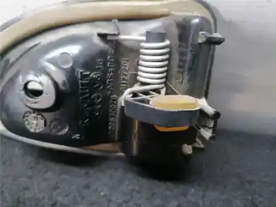 Peça sobressalente para automóvel em segunda mão puxador interior dianteiro esquerdo por dacia logan 1.4 cat referências oem iam 7700830078  7700830078