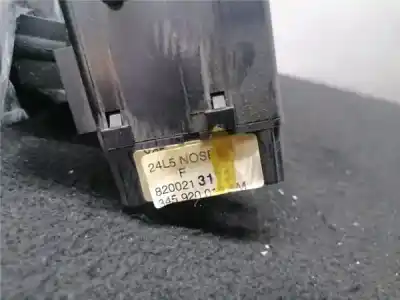 Second-hand car spare part windshiel wiper switch for dacia logan 1.4 cat oem iam references 8200213173  8200213173