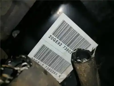 Second-hand car spare part gearbox for citroen c3 (08.2016->) 1.2 elle [1.2 ltr. - 81 kw 12v e-thp / puretech] oem iam references 20ge92  20ge92