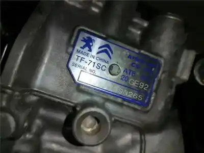 Second-hand car spare part gearbox for citroen c3 (08.2016->) 1.2 elle [1.2 ltr. - 81 kw 12v e-thp / puretech] oem iam references 20ge92  20ge92