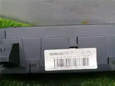 Peça sobressalente para automóvel em segunda mão comando de sofagem (chauffage / ar condicionado) por citroen c2 (jm_) 1.1 referências oem iam 96588239xt  96588239xt