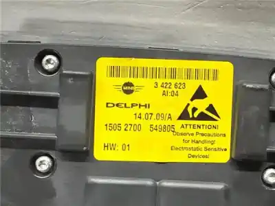 Second-hand car spare part interior light for mini mini (r56) 1.4 16v cat oem iam references 15052700  3422623