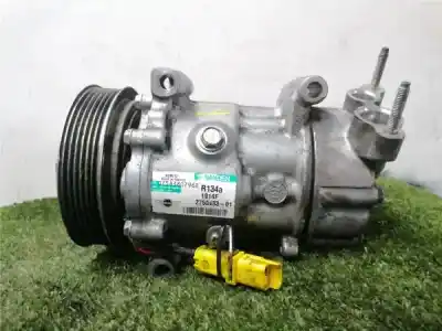 Pièce détachée automobile d'occasion Compresseur De Climatisation pour MINI MINI (R56) 1.4 16V CAT Références OEM IAM SD6V121914F  2758433 01