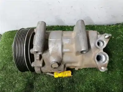 Peça sobressalente para automóvel em segunda mão compressor de ar condicionado a/a a/c por citroen c2 (jm_) 1.4 hdi referências oem iam 9655191680  9655191680