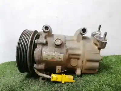 Peça sobressalente para automóvel em segunda mão Compressor De Ar Condicionado A/a A/c por CITROEN C2 (JM_) 1.4 HDI Referências OEM IAM 9655191680  9655191680