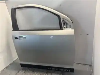 Peça sobressalente para automóvel em segunda mão porta dianteira direita por fiat freemont (345) 2.0 16v multijet cat referências oem iam   