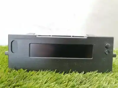 Pezzo di ricambio per auto di seconda mano DISPLAY MULTIFUNZIONE per RENAULT CLIO III  Riferimenti OEM IAM 8200755144  8200755144