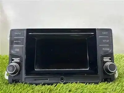 Pièce détachée automobile d'occasion ÉCRAN MULTIFONCTIONS pour VOLKSWAGEN POLO V (6C1) (01.2014->) 1.4 Advance BMT [1.4 Ltr. - 55 kW TDI] Références OEM IAM 6C0035869D  