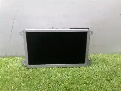 Second-hand car spare part Multifunction Display for AUDI A6 BERLINA (4F2) 2.0 TDI [2.0 Ltr. - 103 kW TDI] OEM IAM references 639KV057713225  HS6349KV057713225