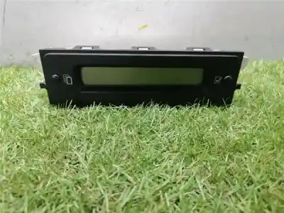 Peça sobressalente para automóvel em segunda mão DISPLAY GPS / MULTIMÍDIA por CITROEN XSARA BERLINA 1.9 Diesel Referências OEM IAM 9647409677  