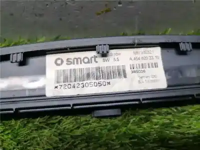 Pezzo di ricambio per auto di seconda mano interruttore per smart forfour (454) 1.1 (454.030) riferimenti oem iam a4548202310  a4548202310