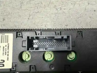 Second-hand car spare part multifunction display for opel corsa c 1.3 16v cdti cat (z 13 dt / ln9) oem iam references 565412769  13209460