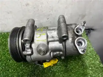 Peça sobressalente para automóvel em segunda mão compressor de ar condicionado a/a a/c por citroen c2 (jm_) 1.1 referências oem iam 9655191680  9655191680
