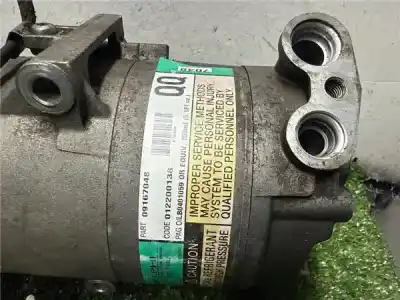 Second-hand car spare part air conditioning compressor for opel corsa b 1.2 16v cat (x 12 xe / lw4) oem iam references 6560524  09167048