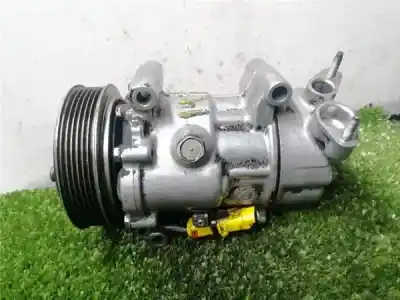 Peça sobressalente para automóvel em segunda mão Compressor De Ar Condicionado A/a A/c por CITROEN C3 (F DESDE 11/2001) 1.1 8V Referências OEM IAM 9655191680  9655191680