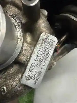 Автозапчасти б/у турбокомпенсатор за seat leon (1m1) 1.9 tdi ссылки oem iam vnt15  038253019a