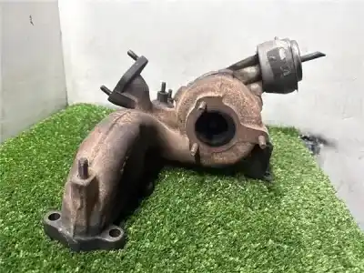 Автозапчасти б/у турбокомпенсатор за seat leon (1m1) 1.9 tdi ссылки oem iam vnt15  038253019a