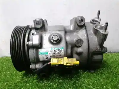 Second-hand car spare part Air Conditioning Compressor for CITROEN C4 PICASSO I MONOSPACE (UD_) 1.6 HDI OEM IAM references 9659875880  9659875880