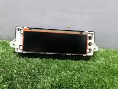 Pezzo di ricambio per auto di seconda mano DISPLAY MULTIFUNZIONE per PEUGEOT 307 BERLINA (S2) 1.6 16V HDi Riferimenti OEM IAM 9649862680  