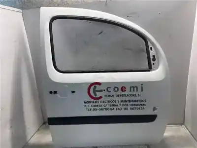 Pezzo di ricambio per auto di seconda mano Porta Anteriore Destra per RENAULT KANGOO II (F/KW0) electrico Z.E. [electrico 44 kW] Riferimenti OEM IAM   