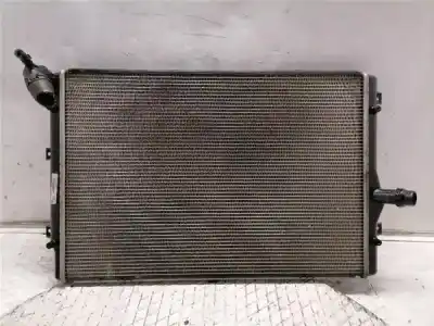 Автозапчасти б/у ВОДЯНОЙ РАДИАТОР за SEAT LEON (1P1) SIN FICHA TEC. ссылки OEM IAM 1K0121251DD  