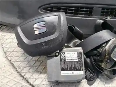 Автозапчасти б/у комплект подушки безопасности за seat leon (1p1) sin ficha tec. ссылки oem iam   