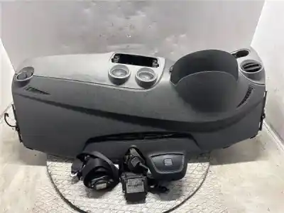 Автозапчасти б/у КОМПЛЕКТ ПОДУШКИ БЕЗОПАСНОСТИ за SEAT IBIZA BERLINA (6J5) 1.4 TDI ссылки OEM IAM   