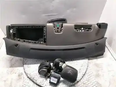 Peça sobressalente para automóvel em segunda mão kit airbag por citroen c4 cactus 1.6 bluehdi 100 referências oem iam   