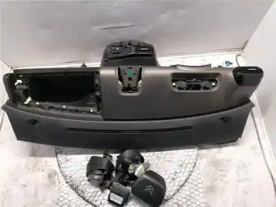 Peça sobressalente para automóvel em segunda mão kit airbag por citroen c4 cactus 1.6 bluehdi 100 referências oem iam   