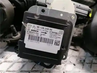 Peça sobressalente para automóvel em segunda mão kit airbag por citroen c4 cactus 1.6 bluehdi 100 referências oem iam   
