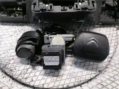 Peça sobressalente para automóvel em segunda mão kit airbag por citroen c4 cactus 1.6 bluehdi 100 referências oem iam   
