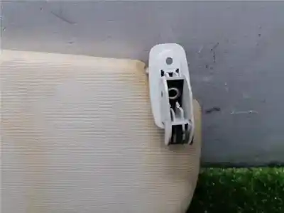 Second-hand car spare part right sunshade for volkswagen caddy (2c) doc. ilegible oem iam references   