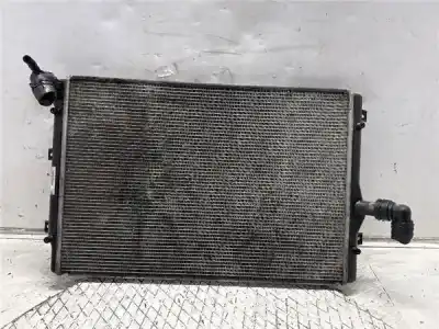 Second-hand car spare part WATER RADIATOR for VOLKSWAGEN GOLF VI (5K1) 2.0 Advance [2.0 Ltr. - 81 kW TDI] OEM IAM references 1K0121251DT  