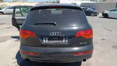 Second-hand car spare part tailgate for audi q7 (4l) 3.0 tdi oem iam references   