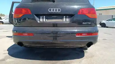 Автозапчасти б/у задний бампер за audi q7 (4l) 3.0 tdi ссылки oem iam   