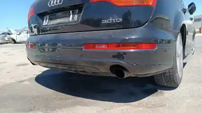 Автозапчастина б/у задній бампер для audi q7 (4l) 3.0 tdi посилання на oem iam 