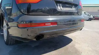 Автозапчасти б/у задний бампер за audi q7 (4l) 3.0 tdi ссылки oem iam   
