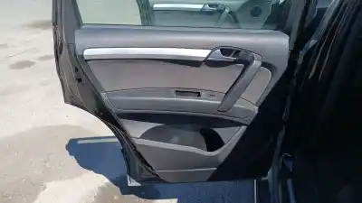 Автозапчастина б/у обкітка задніх лівіх дверей для audi q7 (4l) 3.0 tdi посилання на oem iam 